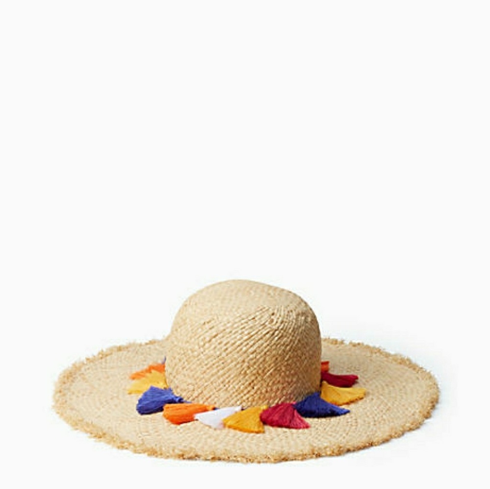 Beautiful Kate Spade convertible sun hat/backpack